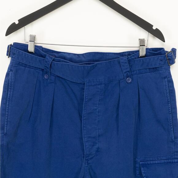 Polo Ralph Lauren Men Cargo Pants Blue Size 36X32 - Picture 5 of 8